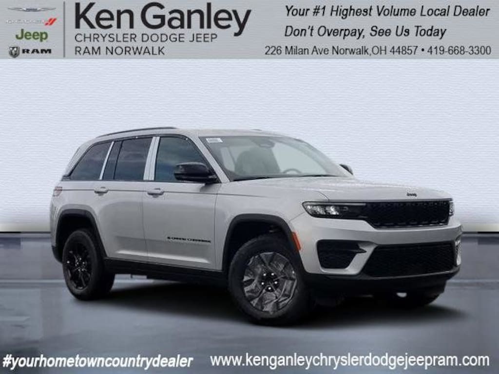 New 2025 Jeep Grand Cherokee ALTITUDE X 4X4 Sport Utility