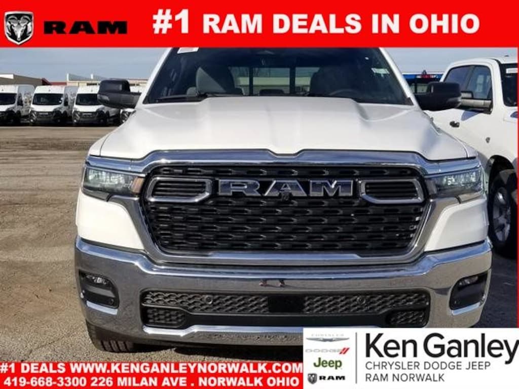 New 2026 Ram 1500 BIG HORN CREW CAB 4X4 5'7 BOX Pickup
