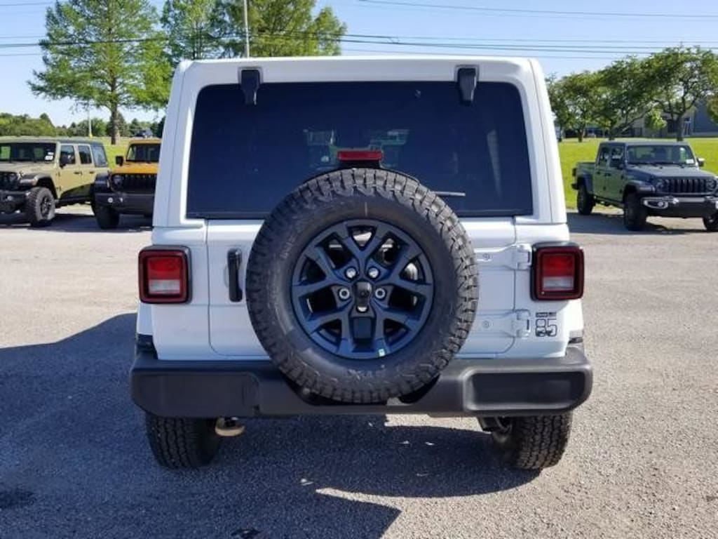 New 2026 Jeep Wrangler 4-DOOR 85TH ANNIVERSARY EDITION Sport Utility