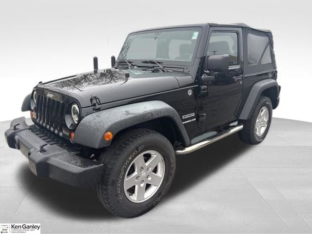 2012 Jeep Wrangler Sport