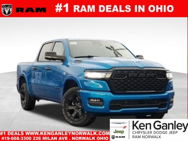 2026 Ram 1500 BIG HORN CREW CAB 4X4 5'7 BOX Pickup