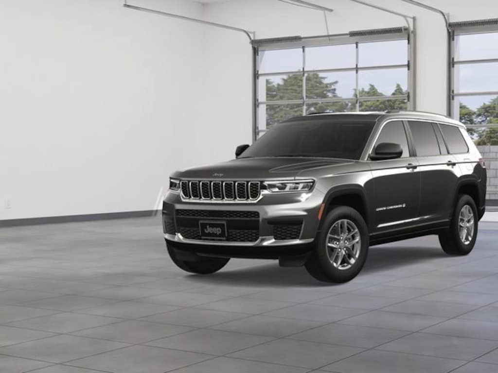 New 2025 Jeep Grand Cherokee L LAREDO X 4X4 Sport Utility