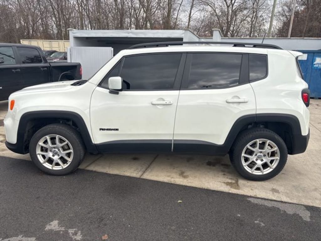 Used 2020 Jeep Renegade Latitude SUV