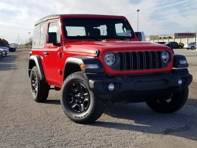 2026 Jeep Wrangler 2-Door Sport's photo