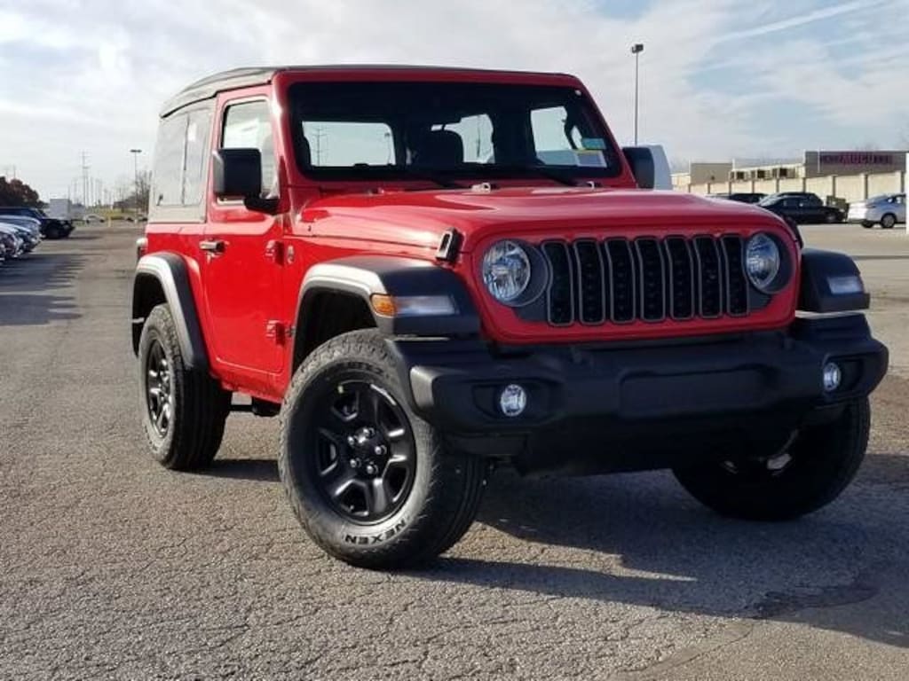 New 2026 Jeep Wrangler 2-DOOR SPORT Sport Utility