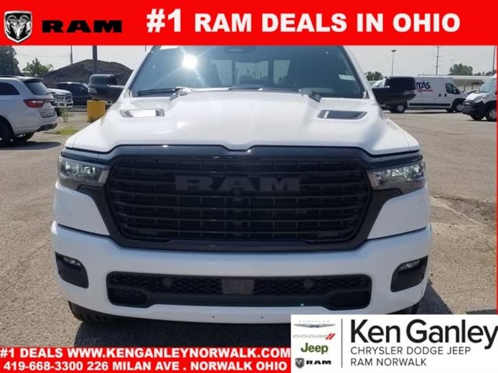 New 2026 Ram 1500 LARAMIE CREW CAB 4X4 5'7 BOX Pickup