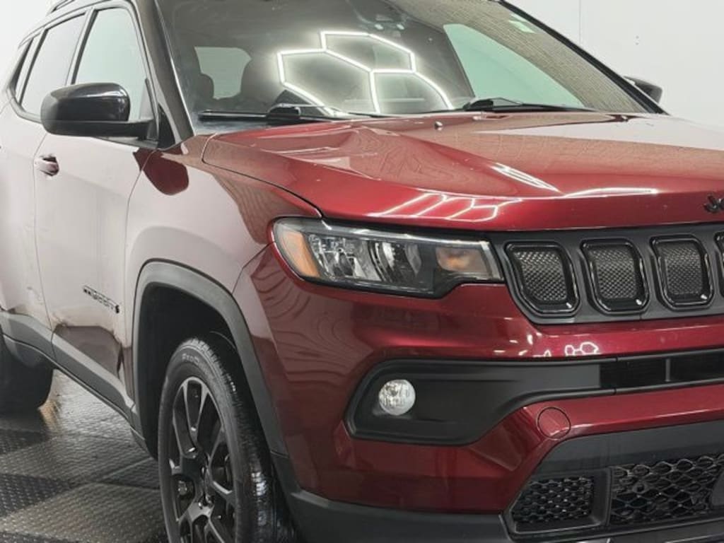 Certified 2022 Jeep Compass Altitude SUV