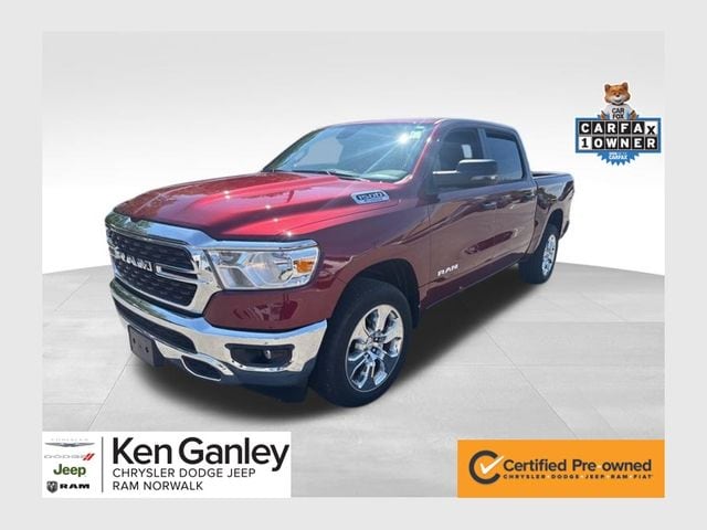 2024 RAM 1500 Big Horn/Lone Star 4x4 Crew Cab 5'7's photo