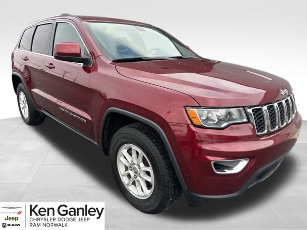 Used 2019 Jeep Grand Cherokee Laredo E SUV