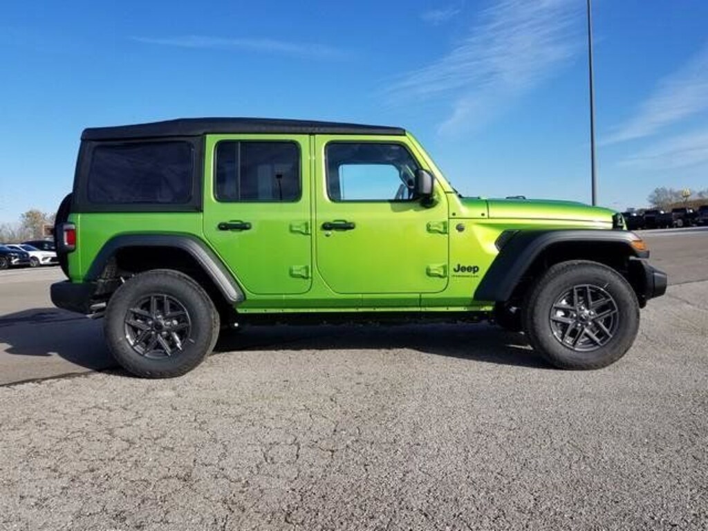 New 2026 Jeep Wrangler 4-DOOR SPORT S Sport Utility