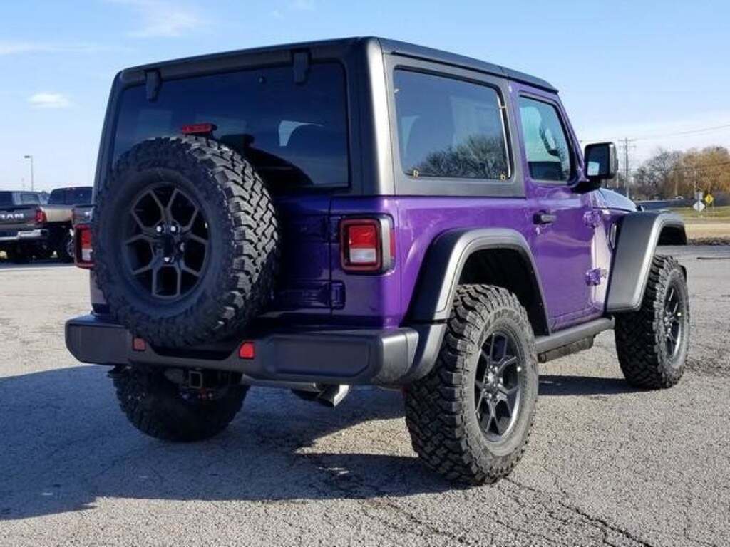 New 2026 Jeep Wrangler 2-DOOR WILLYS Sport Utility