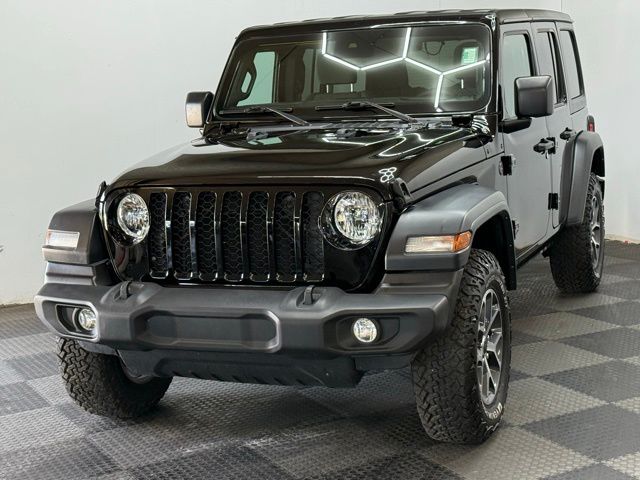 2024 Jeep Wrangler Sport S photo 4