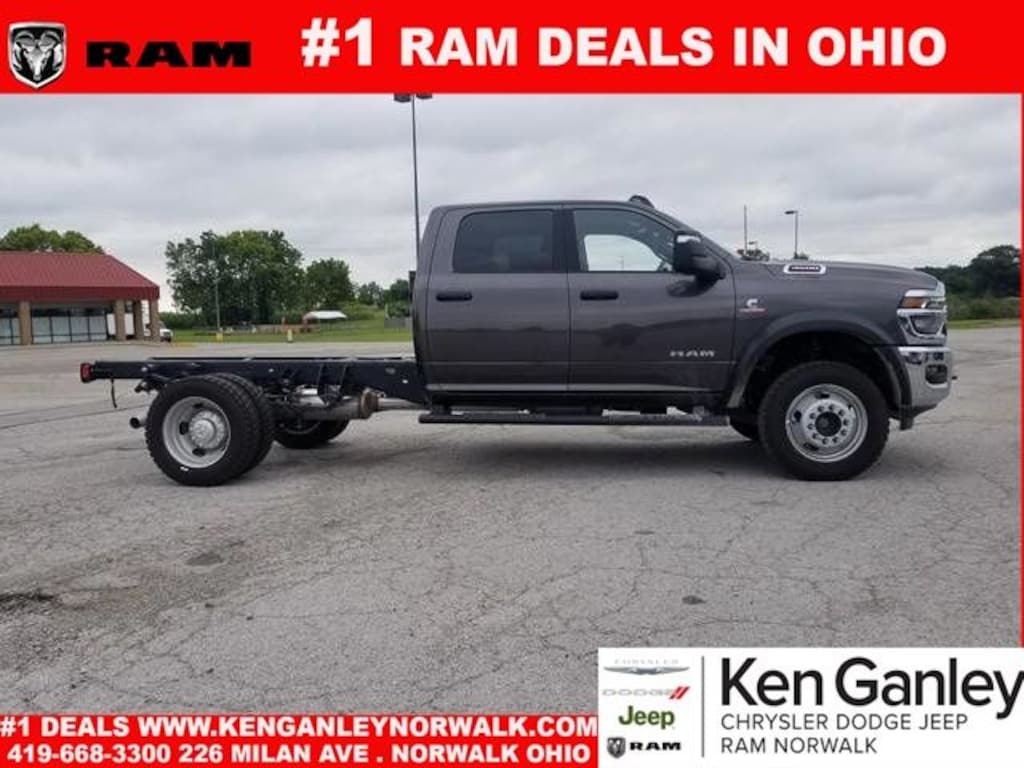 New 2026 Ram 4500 Chassis Cab 4500 BIG HORN CHASSIS CREW CAB 4X4 60' CA Pickup