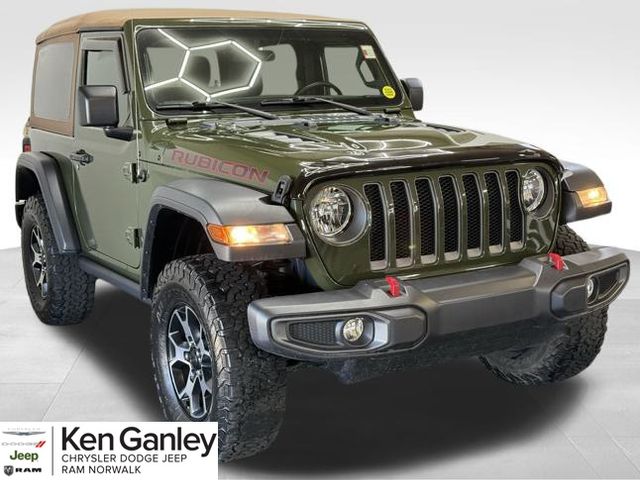 2021 Jeep Wrangler Rubicon's photo