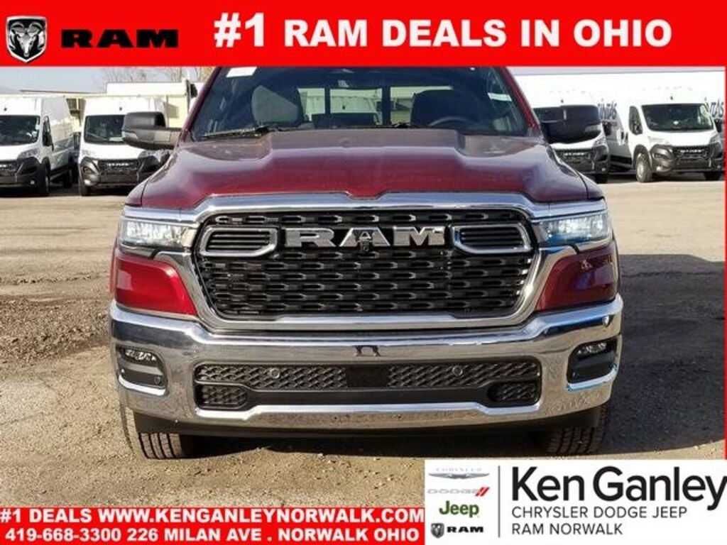 New 2026 Ram 1500 BIG HORN CREW CAB 4X4 5'7 BOX Pickup