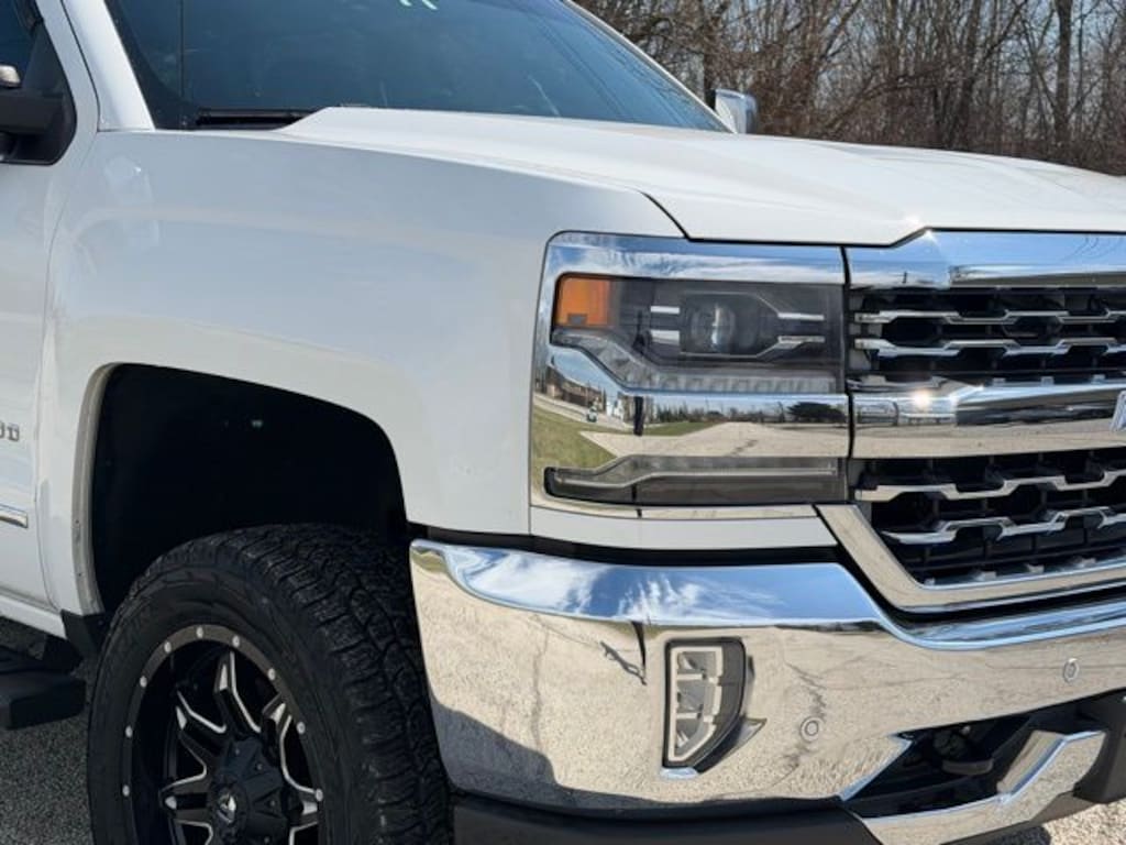 Used 2016 Chevrolet Silverado 1500 LTZ Truck