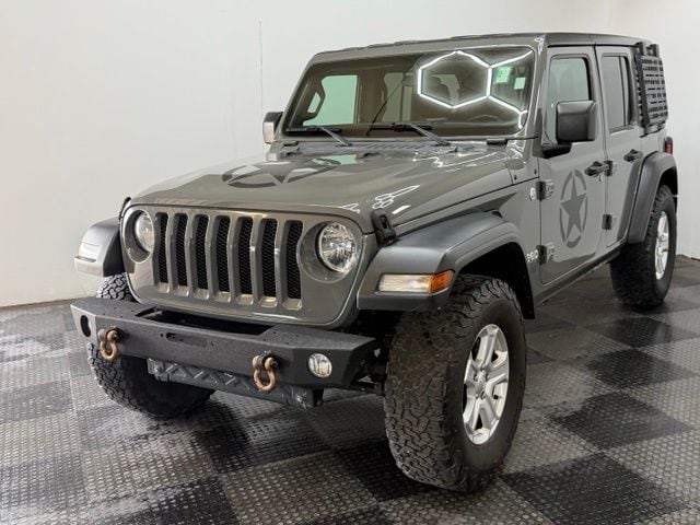 2020 Jeep Wrangler Unlimited Sport S - Photo 7