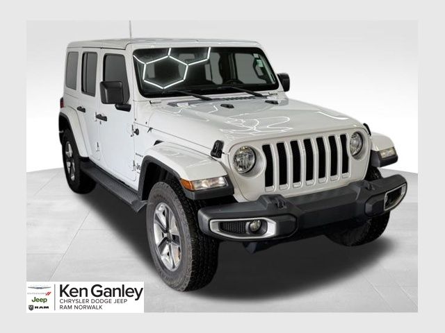 2020 Jeep Wrangler Sahara's photo