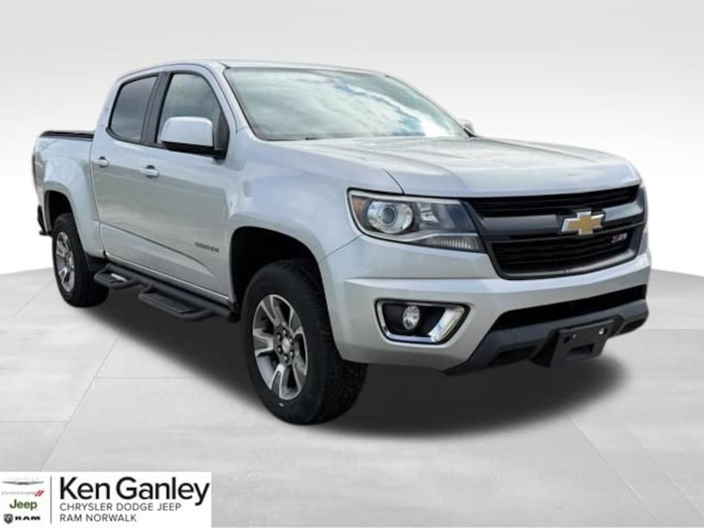 Used 2015 Chevrolet Colorado Z71 Truck