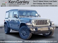 2026 Jeep Wrangler 4-DOOR SPORT S Sport Utility