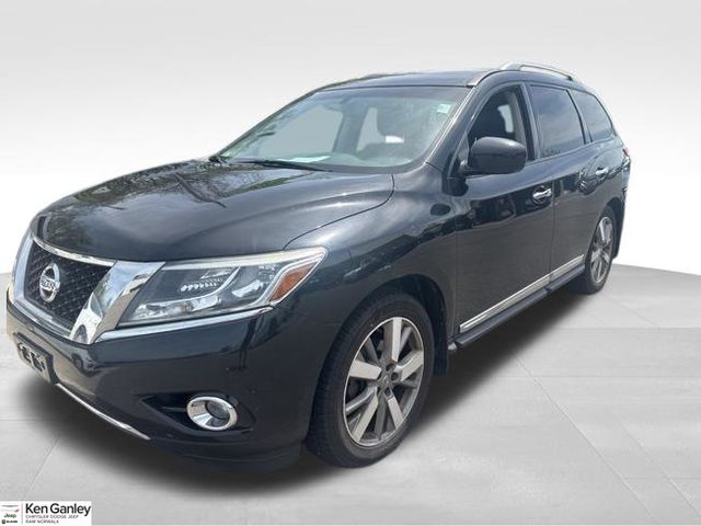 2015 Nissan Pathfinder Platinum