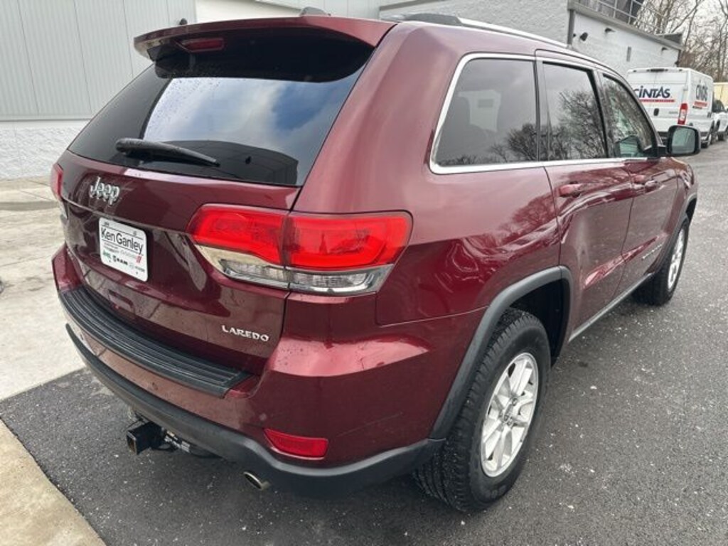 Used 2019 Jeep Grand Cherokee Laredo E SUV