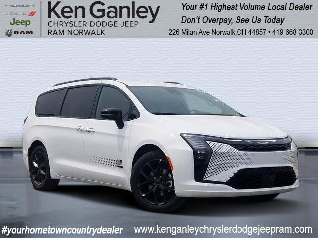 2027 Chrysler Pacifica
