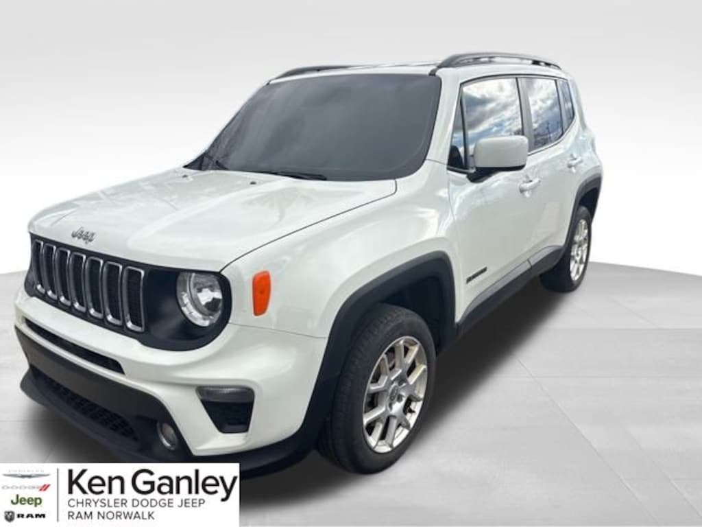 Used 2020 Jeep Renegade Latitude SUV