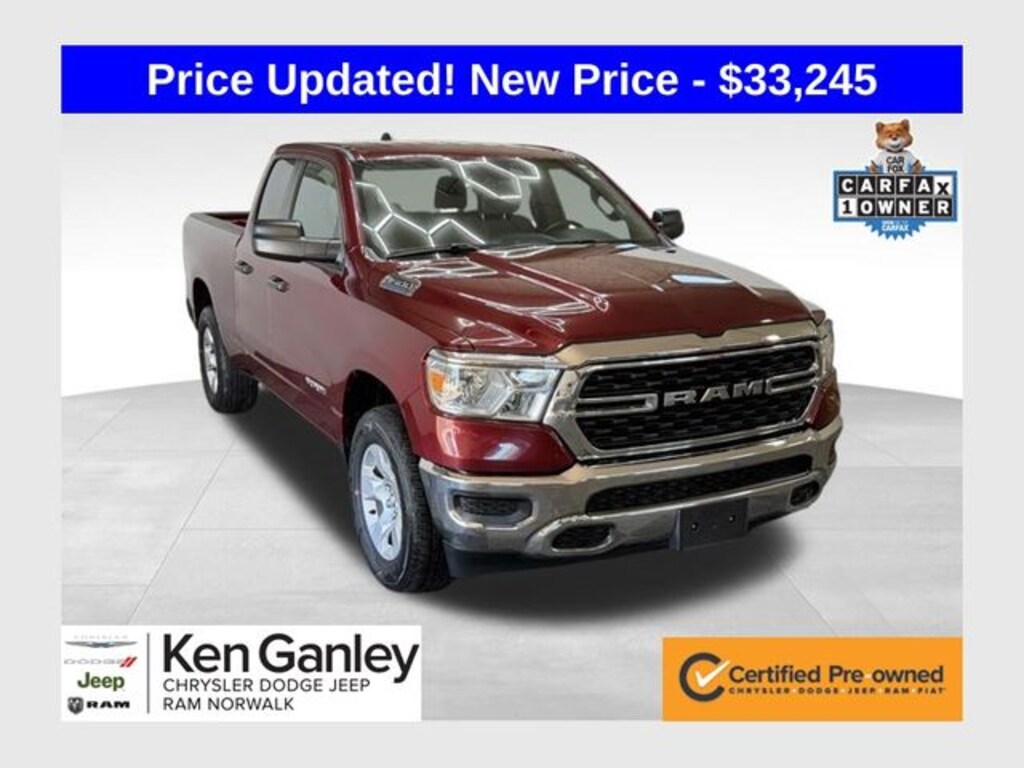Certified 2024 Ram 1500 Big Horn/Lone Star Truck