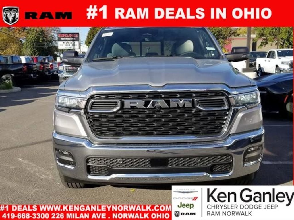 New 2026 Ram 1500 BIG HORN CREW CAB 4X4 5'7 BOX Pickup