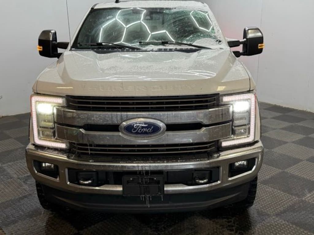 Used 2019 Ford F-250SD King Ranch Truck