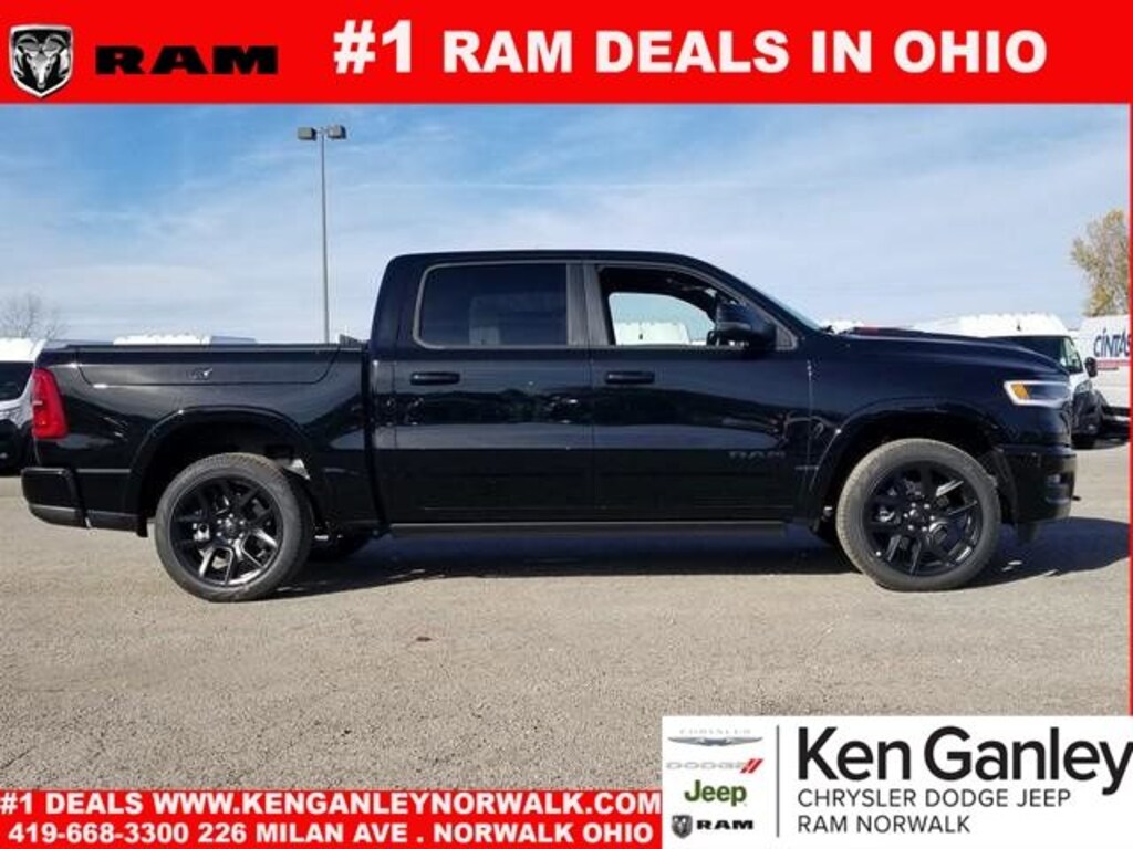 New 2026 Ram 1500 LIMITED CREW CAB 4X4 5'7 BOX Pickup