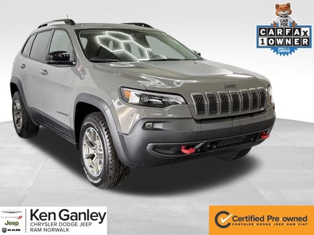 2022 Jeep Cherokee Trailhawk's photo