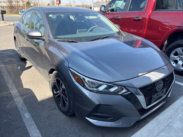 2020 Nissan Sentra SV