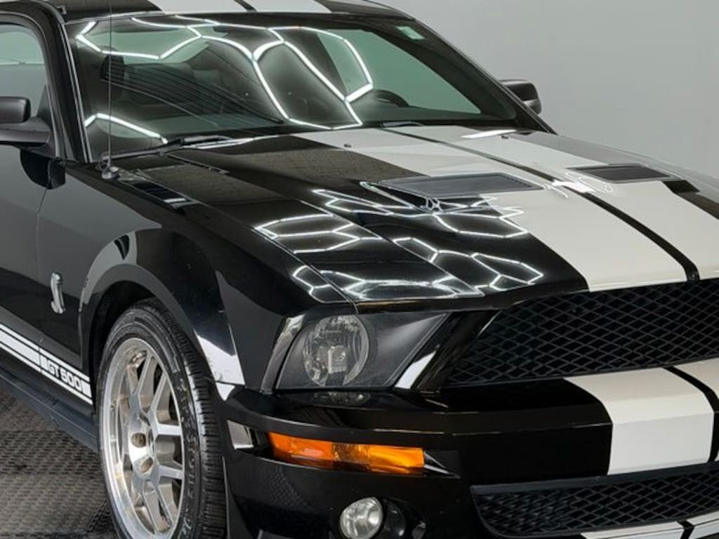Used 2008 Ford Mustang Shelby GT500 Coupe