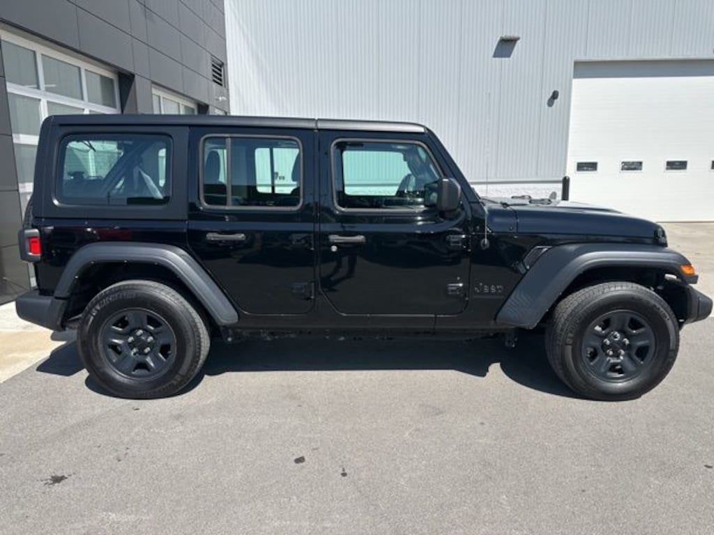 Certified 2023 Jeep Wrangler Sport SUV