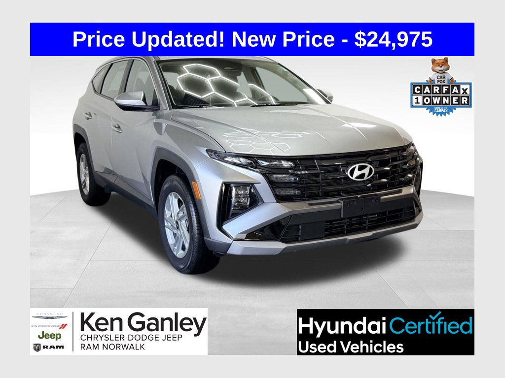 2025 Hyundai Tucson