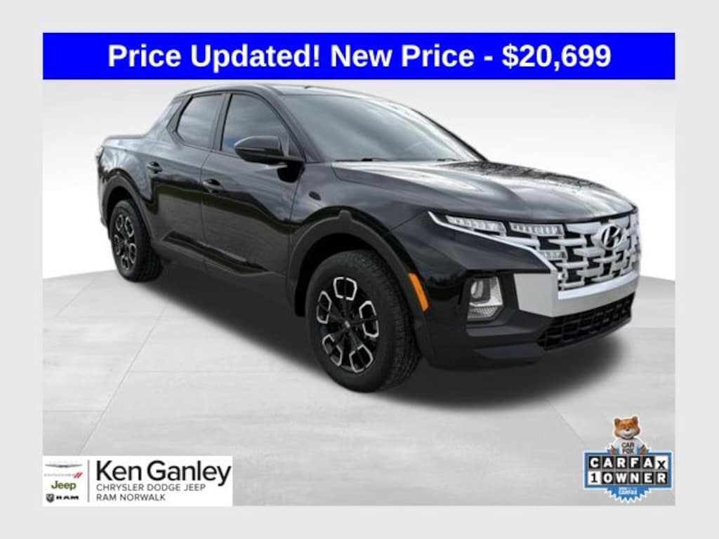 Used 2023 Hyundai Santa Cruz SEL Truck