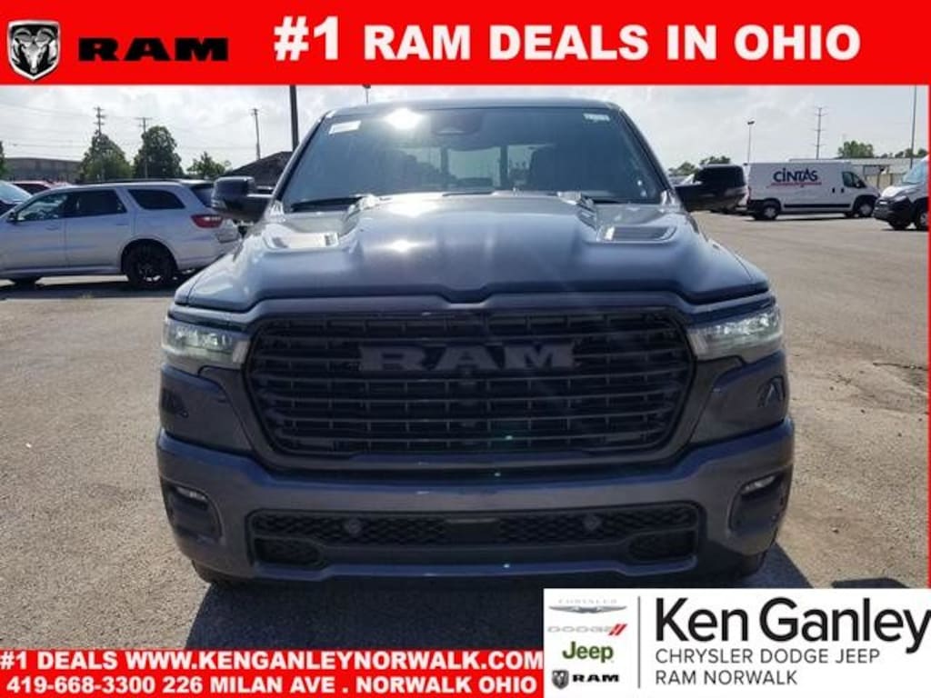 New 2026 Ram 1500 LARAMIE CREW CAB 4X4 5'7 BOX Pickup