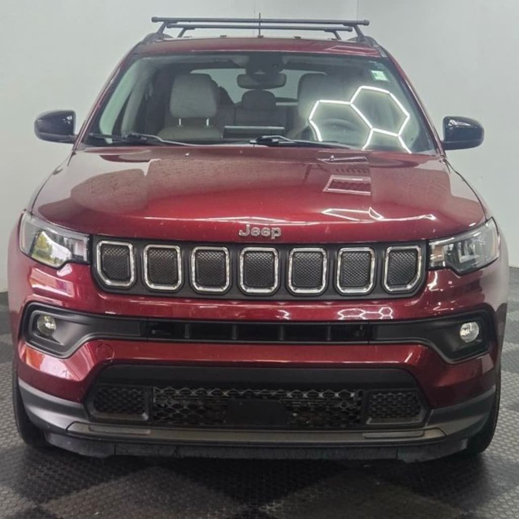 Certified 2022 Jeep Compass Latitude SUV