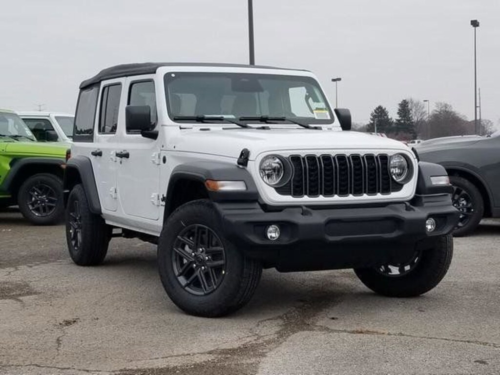 New 2026 Jeep Wrangler 4-DOOR SPORT S Sport Utility