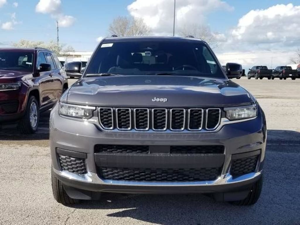 New 2026 Jeep Grand Cherokee L LAREDO X 4X4 Sport Utility