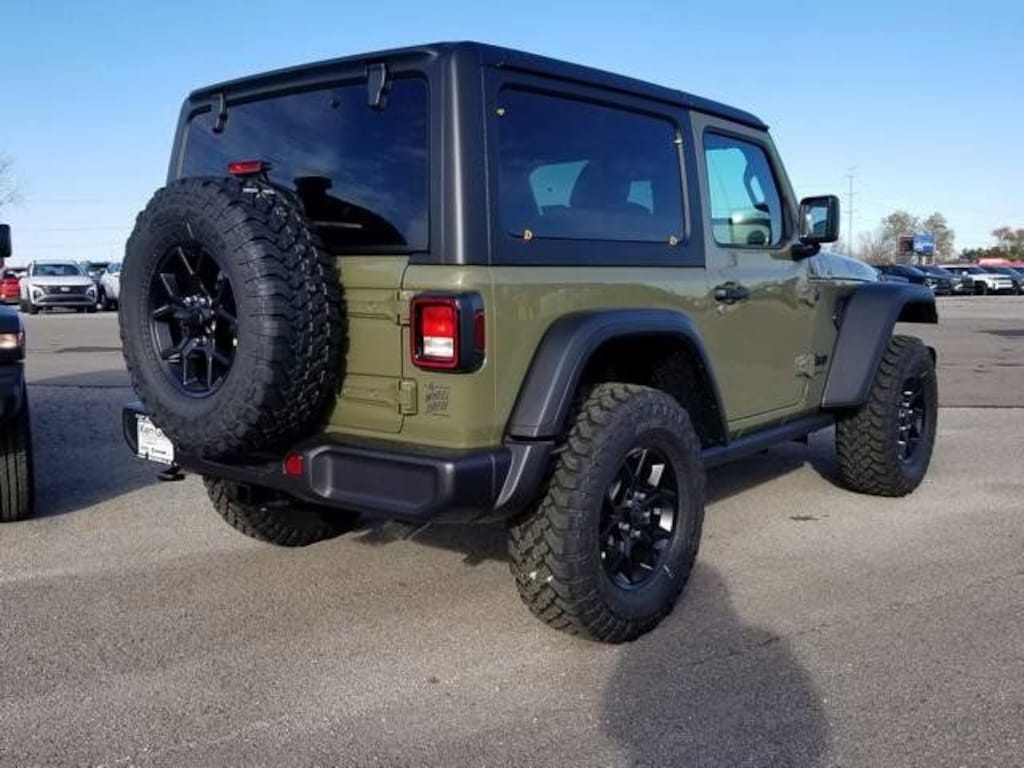New 2026 Jeep Wrangler 2-DOOR WILLYS Sport Utility