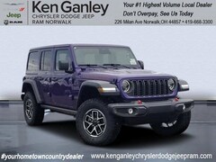 2026 Jeep Wrangler 4-DOOR RUBICON Sport Utility