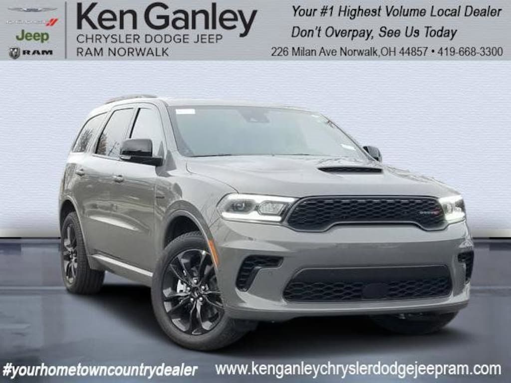 New 2026 Dodge Durango GT PLUS AWD Sport Utility