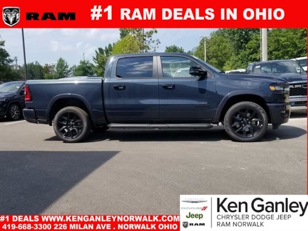 New 2026 Ram 1500 LARAMIE CREW CAB 4X4 5'7 BOX Pickup
