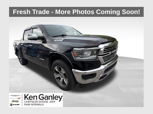 2022 RAM 1500 Laramie 4x4 Crew Cab 5'7's photo