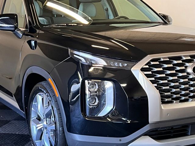 Certified 2022 Hyundai Palisade SEL with VIN KM8R4DHE3NU454872 for sale in Norwalk, OH