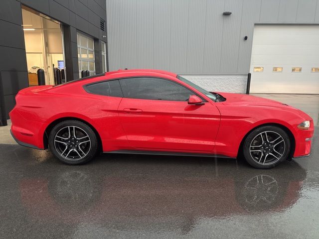 Used 2018 Ford Mustang EcoBoost with VIN 1FA6P8TH2J5177553 for sale in Norwalk, OH
