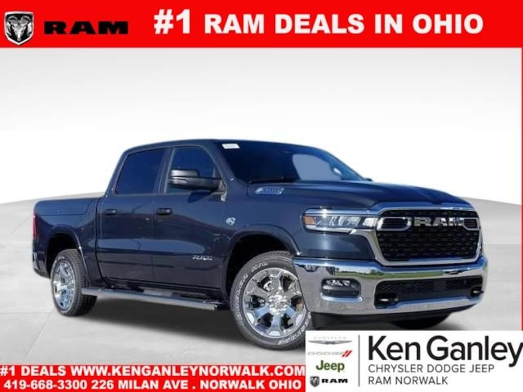 New 2026 Ram 1500 BIG HORN CREW CAB 4X4 5'7 BOX Pickup